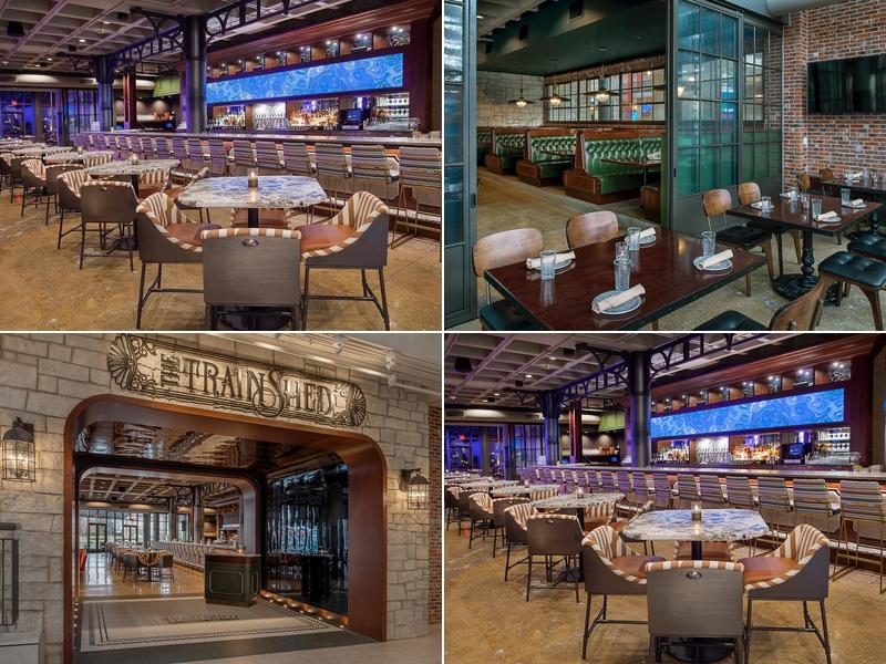 The Train Shed at Union Station