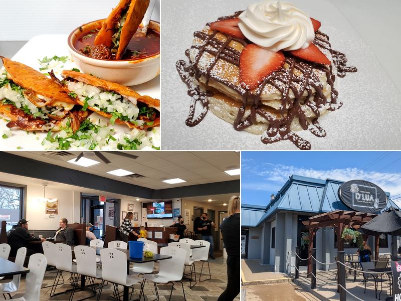 D' Lua Pancake & Burrito House Moline, IL. 3419 Avenue of the Cities, Moline