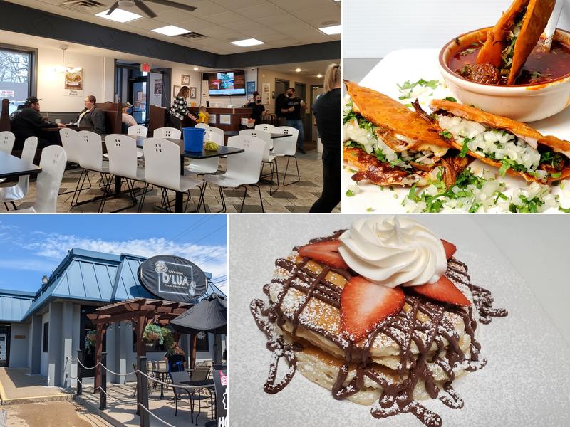 D' Lua Pancake & Burrito House Moline, IL.