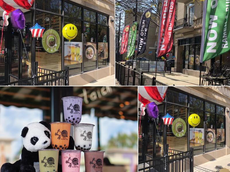 Taichi Bubble Tea, Ramen and Poke Bowl - Rogers Park