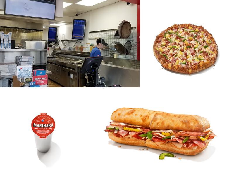 Domino's Pizza Menu