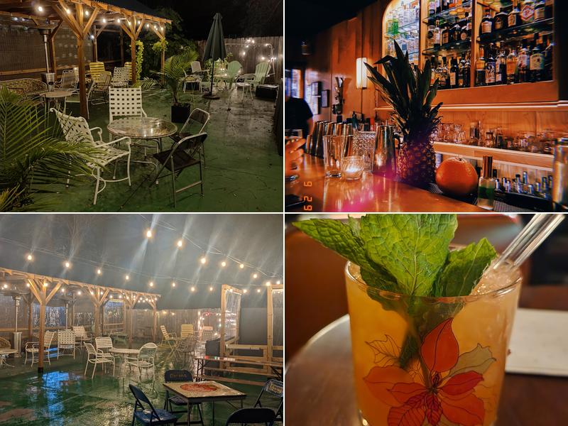 The Bartender's Handshake