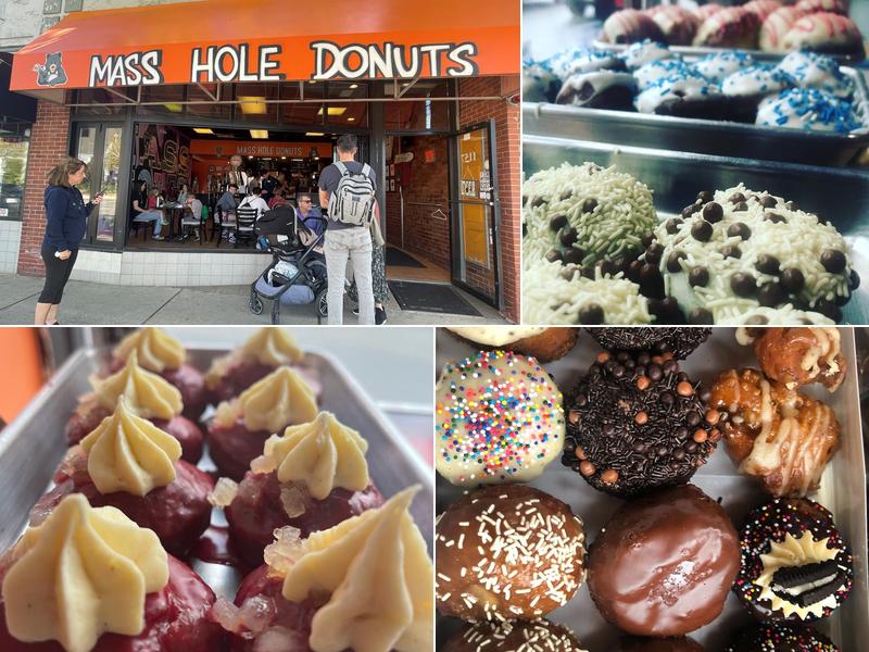 Mass Hole Donuts