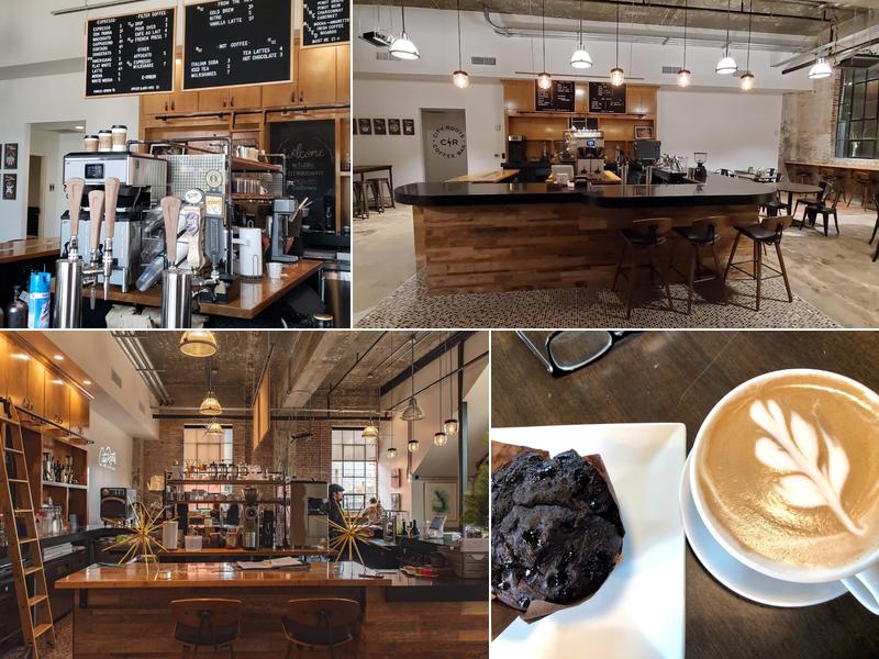 City Roots Coffee Bar