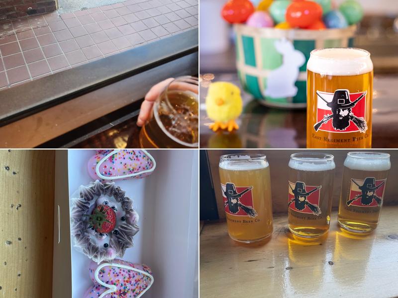 East Regiment Beer Company 30 Church St #B1, Salem