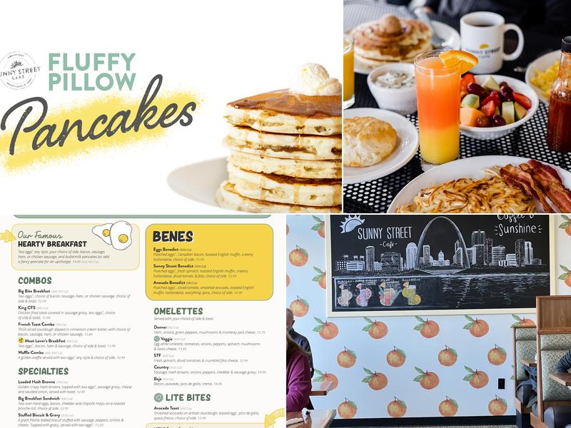 Sunny Street Cafe Menu