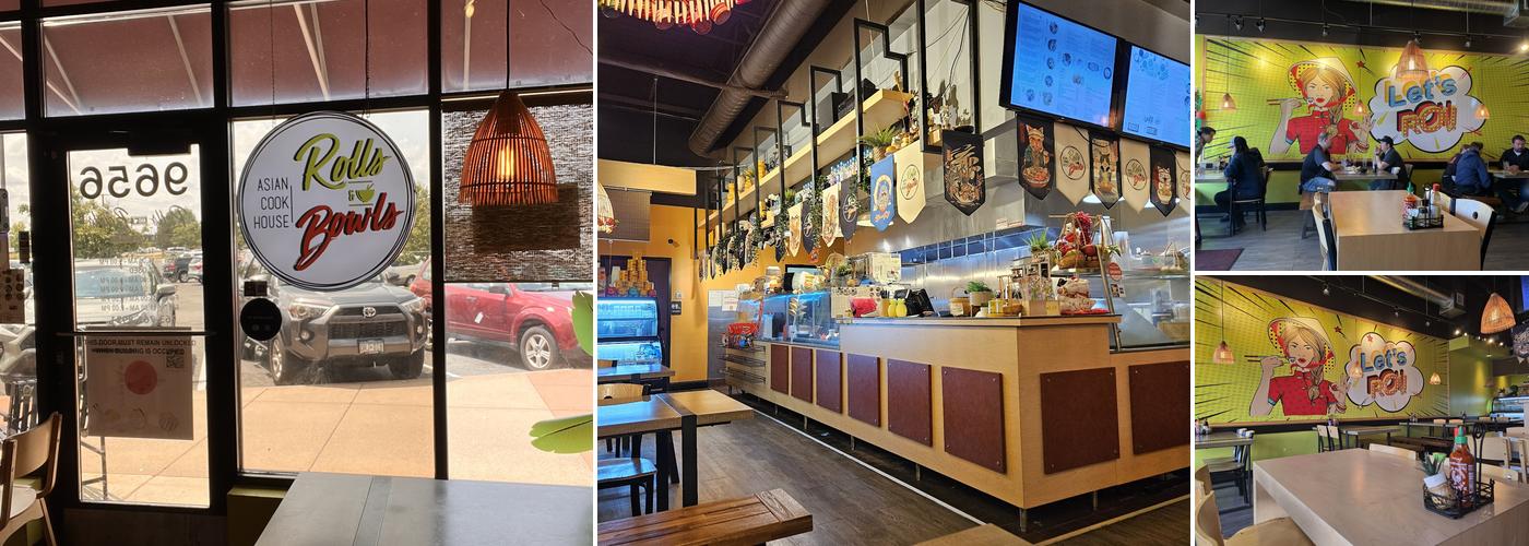 Rolls & Bowls Asian Cook House