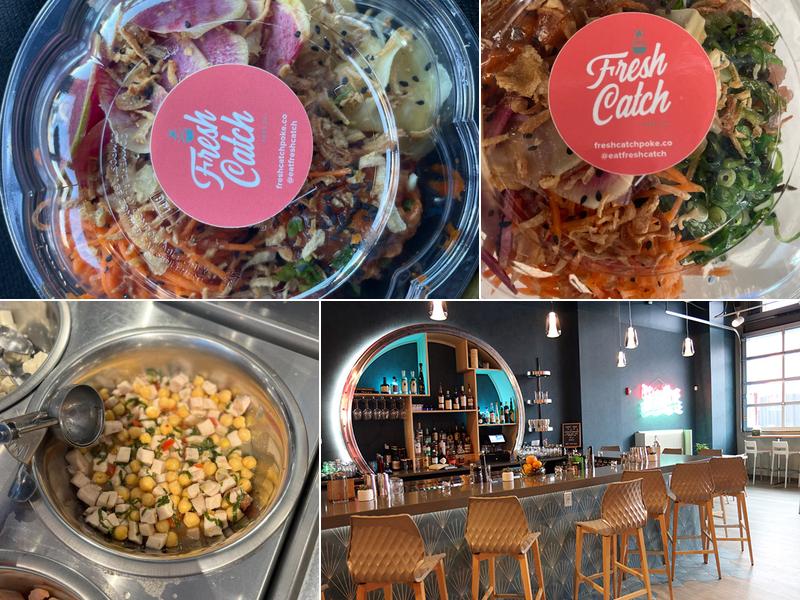 Fresh Catch Poke and The Galley Lounge