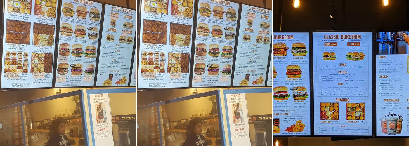 Burger Byte Menu