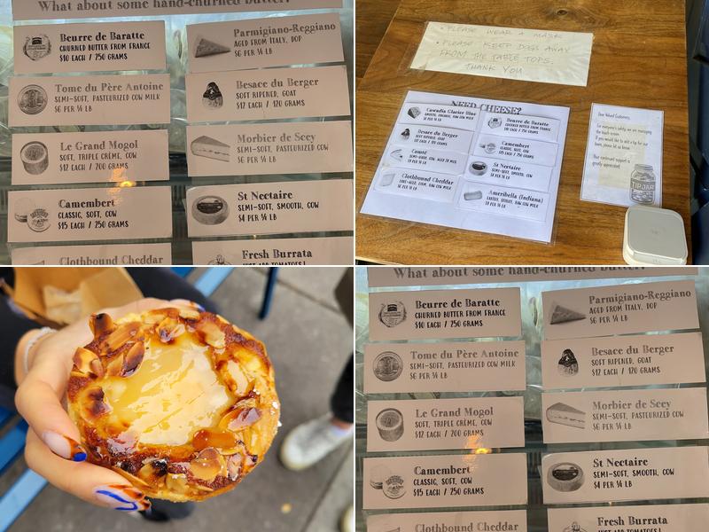 La Bicyclette Bakery Menu