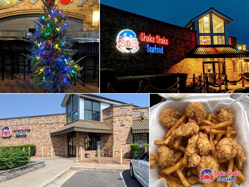 Shake Shake Seafood 9925 Leitner Dr, Pineville