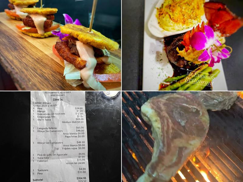 Mr. Exquisito Restaurant Menu