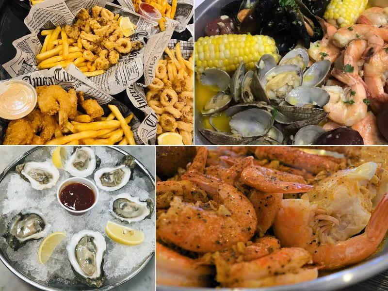 Crab Island Cajun Seafood & Bar Menu