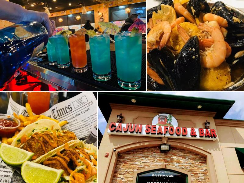 Crab Island Cajun Seafood & Bar