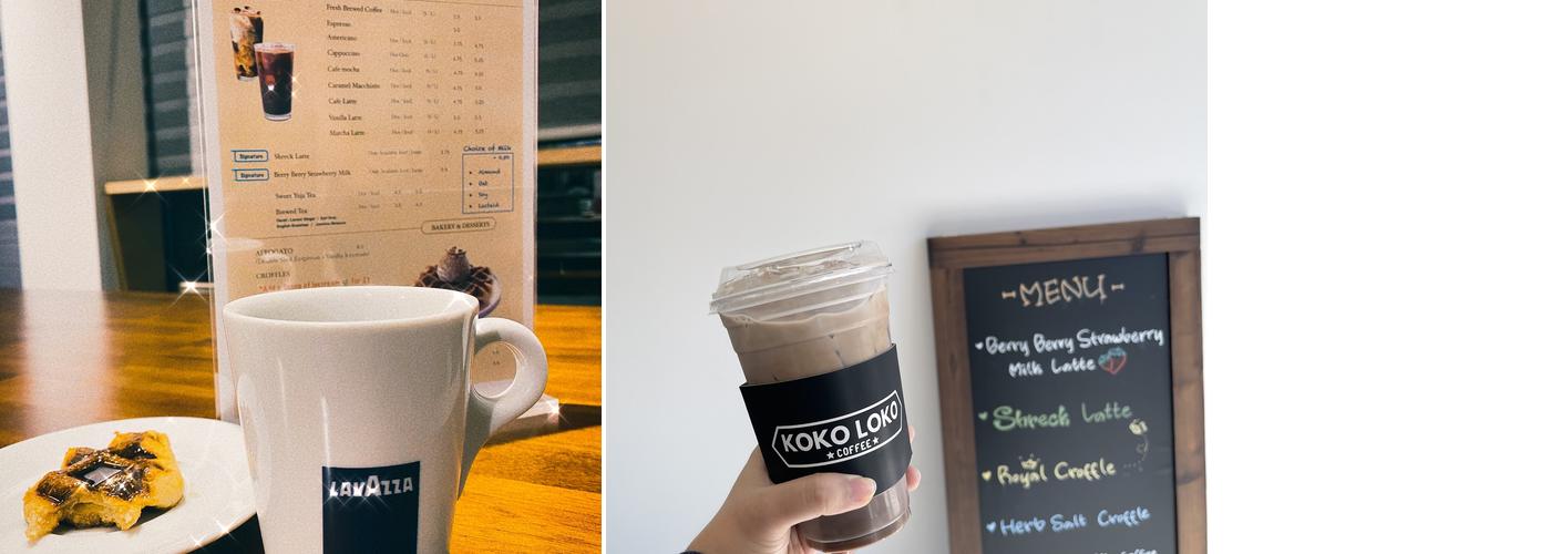 KOKO LOKO COFFEE Menu