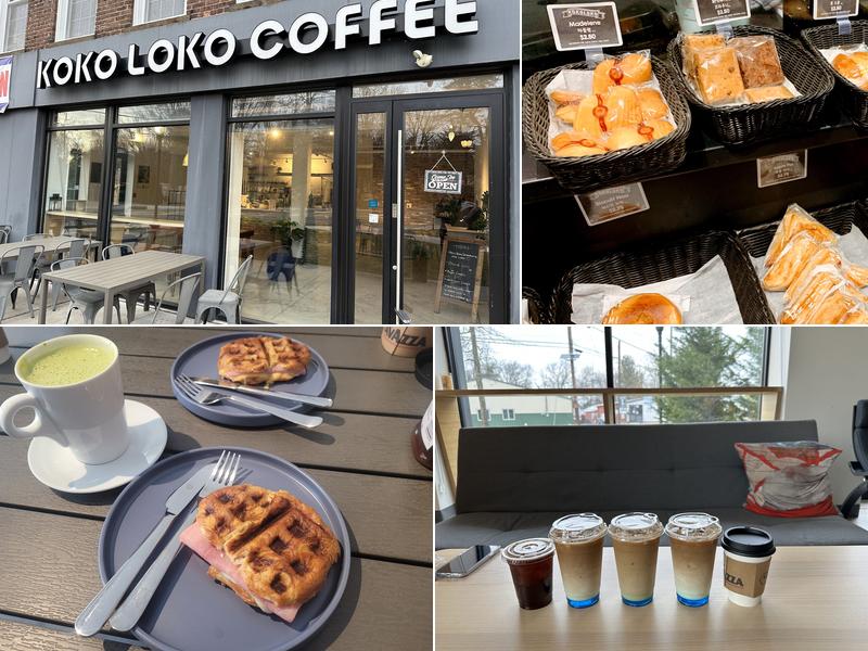 KOKO LOKO COFFEE 120 Georges Rd #11, New Brunswick
