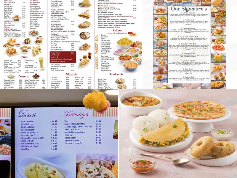 Bikanervala Menu