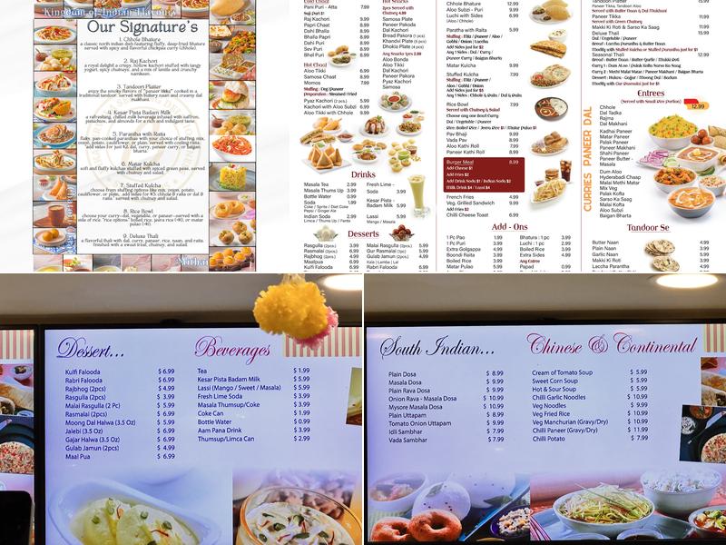 Bikanervala Menu