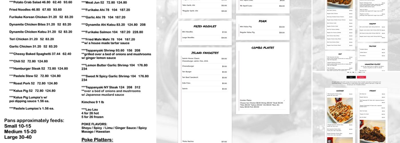 Grinds 2 Da Max Menu