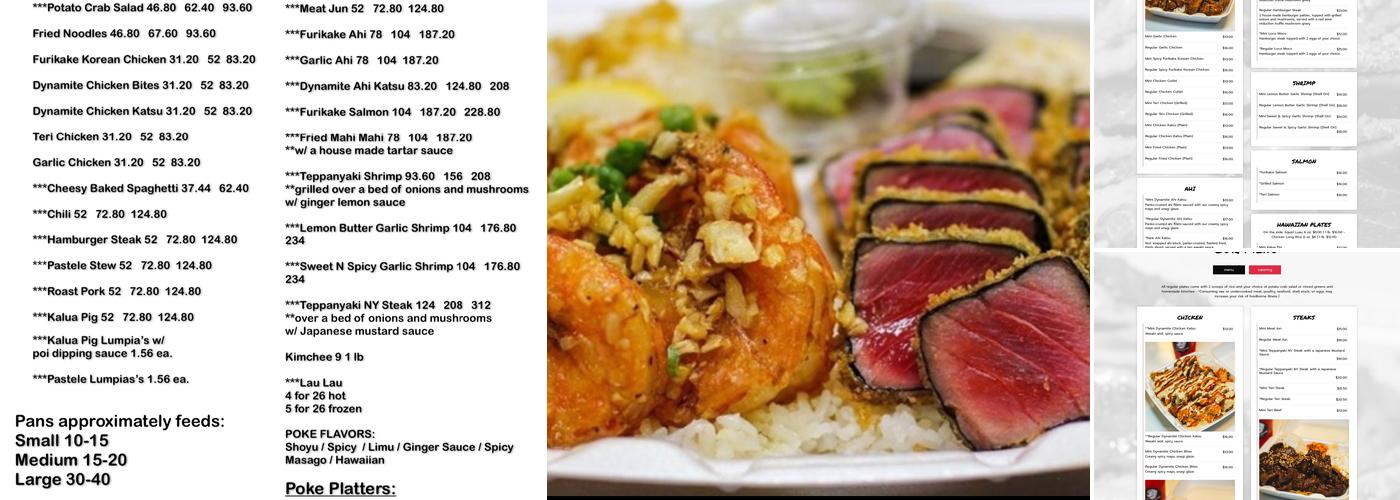 Grinds 2 Da Max Menu