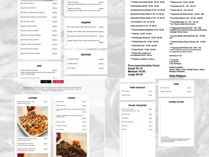 Grinds 2 Da Max Menu