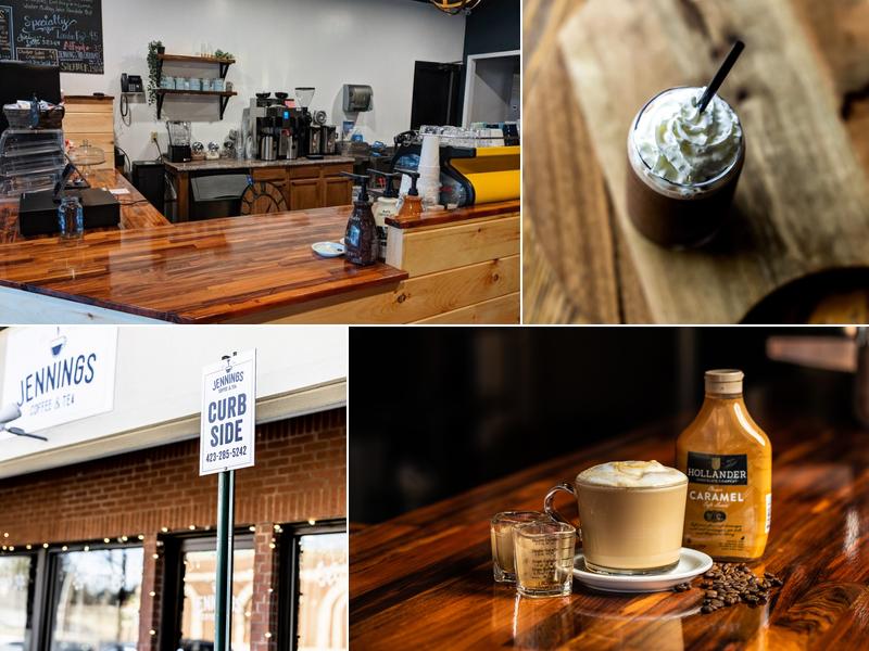 Jennings Coffee & Tea 7937 Rhea County Hwy Suite 103, Dayton