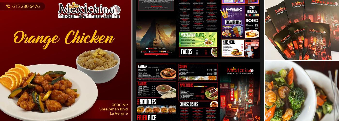 Mexichina Menu