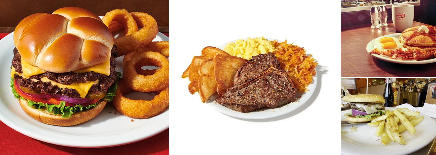 Denny's Menu