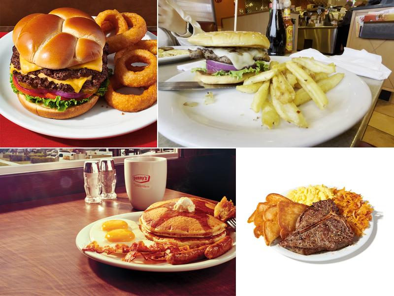 Denny's Menu