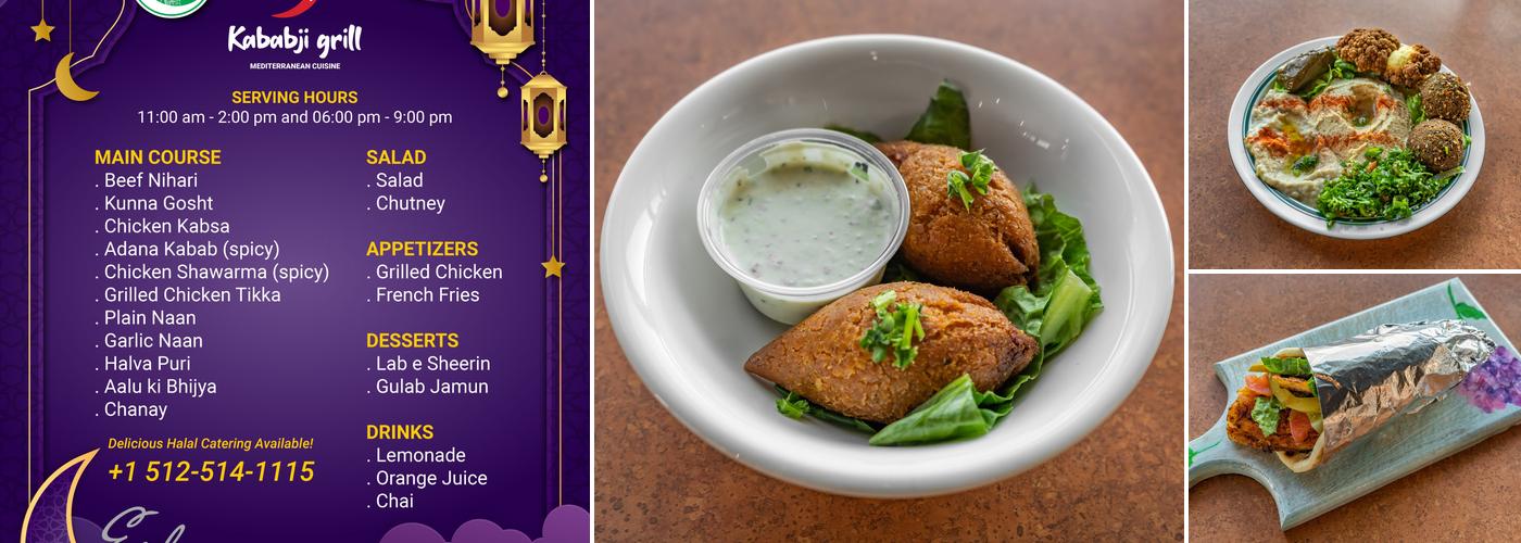 Kababji Grill Menu