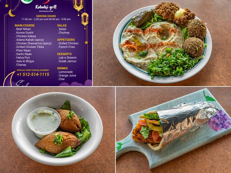 Kababji Grill Menu