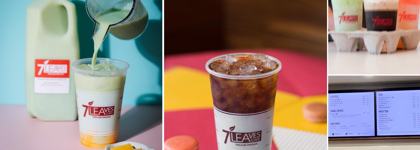 7 Leaves Cafe Menu