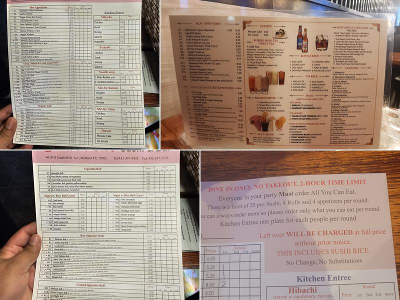 Sapporo Ramen & Grill Menu