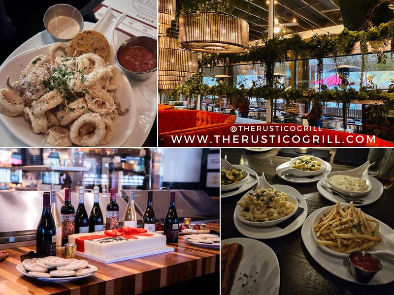 Rustico Wood Fired Grill and Wine Bar