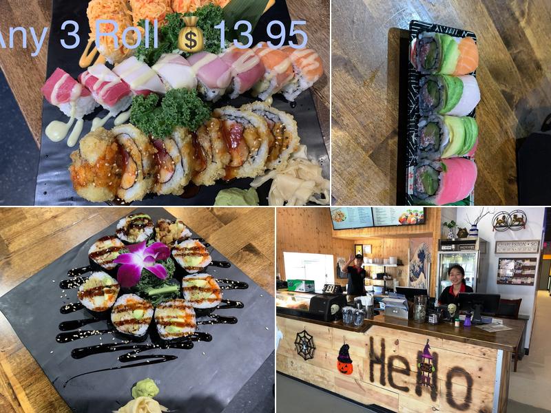Mizu Sushi & Hibachi Menu