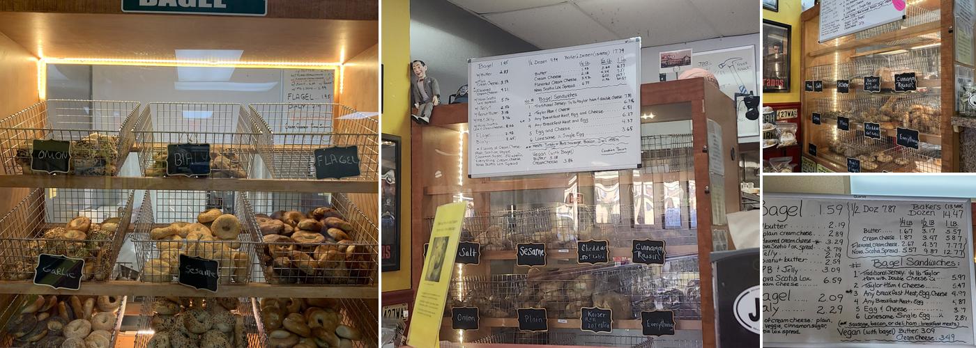 Jersey Bagel Brothers Menu