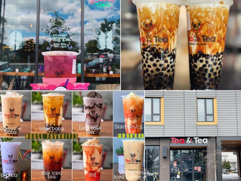 Tea & Tea (72nd Ave | Portland)