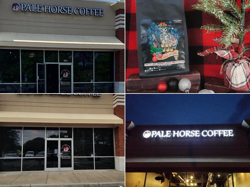 Pale Horse Coffee - Great Bridge