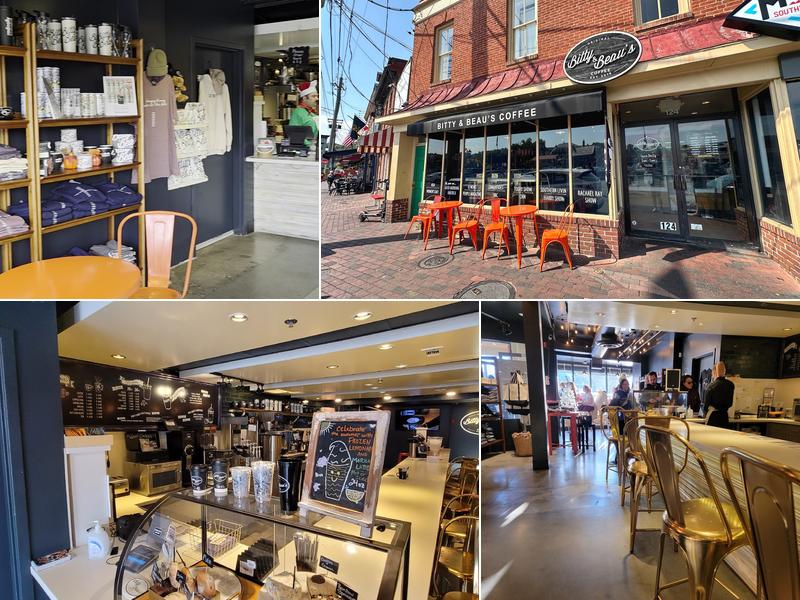 Bitty & Beau's Coffee 124 Dock St, Annapolis