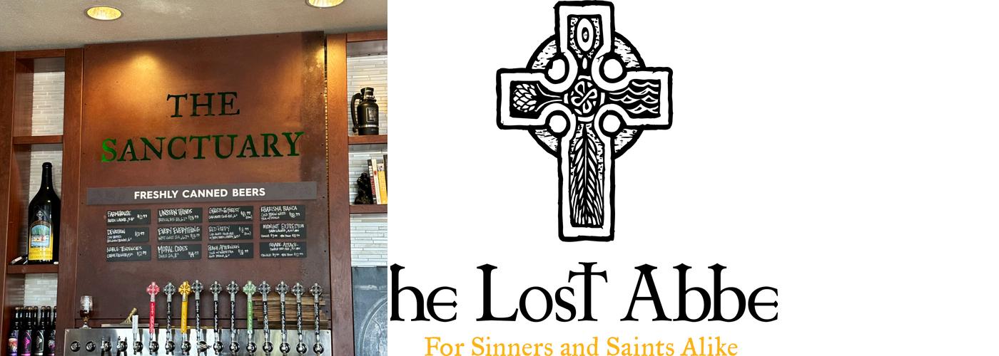 The Sanctuary by The Lost Abbey Menu