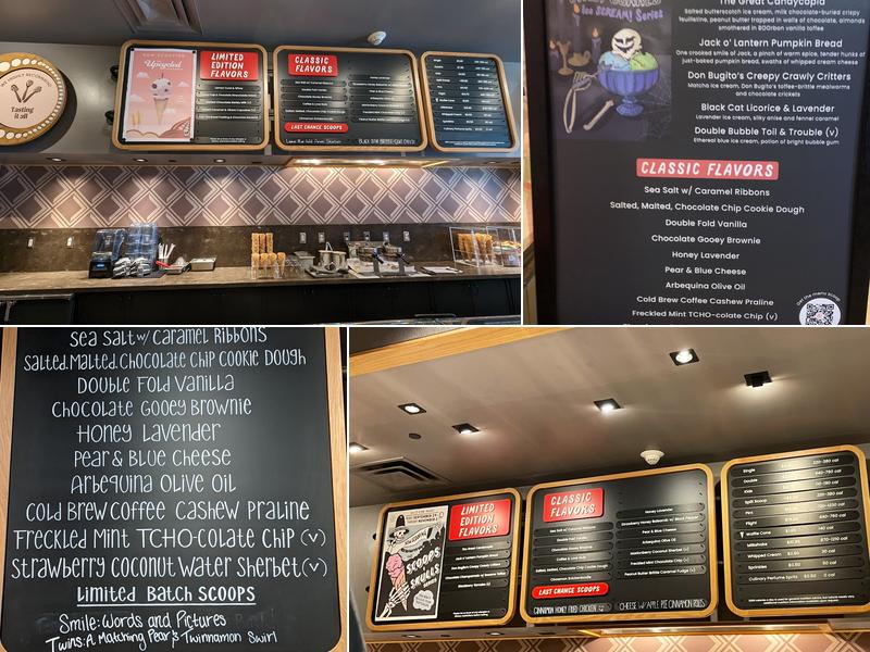 Salt & Straw Menu