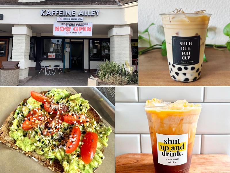 Kaffeine Alley 6312 E Santa Ana Canyon Rd, Anaheim