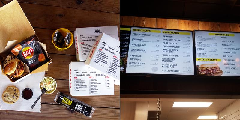 Dickey's Barbecue Pit Menu