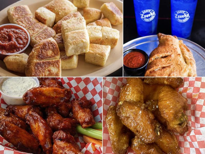 Zesty Zzeeks Pizza & Wings
