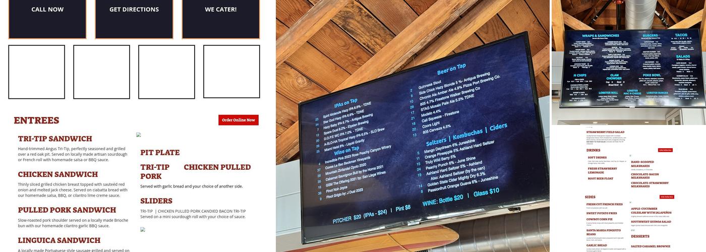 Cape Cod Eatery & Taphouse Menu