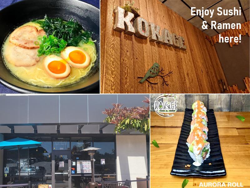 Kokage Ramen and Sushi