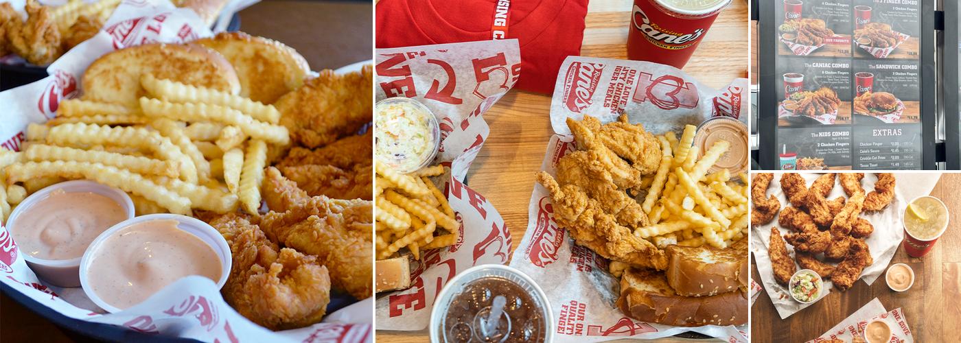 Raising Cane's Chicken Fingers Menu