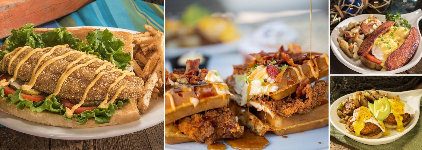 Huckleberry's Breakfast & Lunch Menu