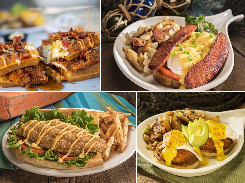 Huckleberry's Breakfast & Lunch Menu