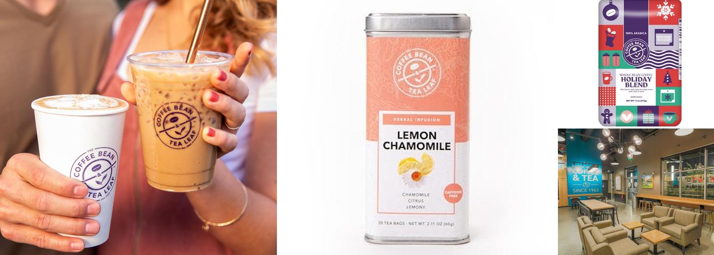 The Coffee Bean & Tea Leaf Menu